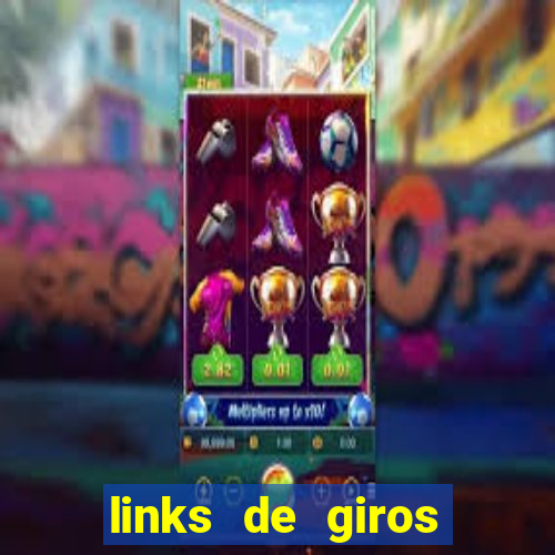 links de giros coin master